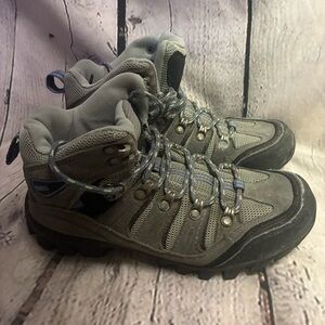 Nevados Basque Mid Women’s Outdoor Hiking Trail Boots Gorpcore Sz 8.5 AS IS